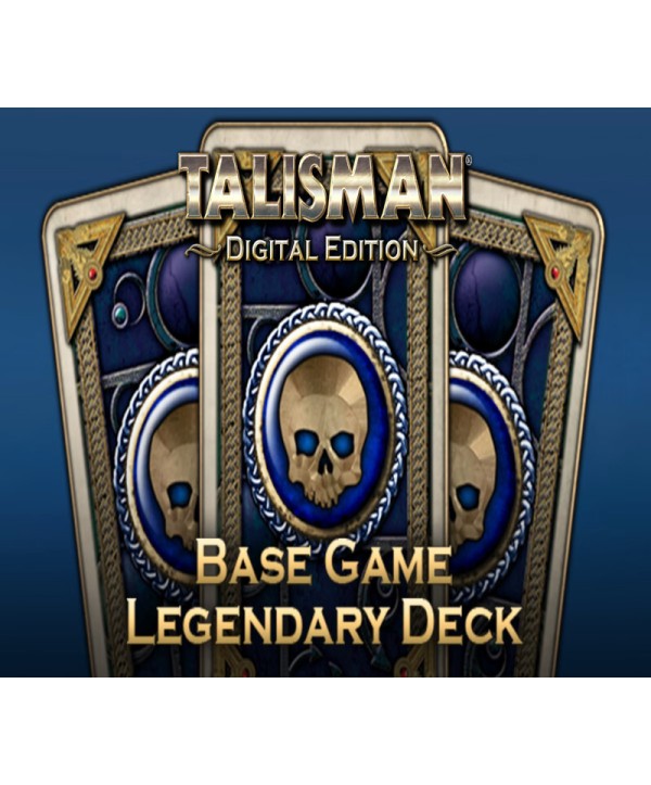 Talisman - Base Game: Legendary Deck DLC Steam Key GLOBAL